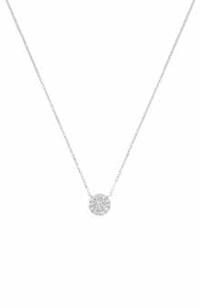 H.J. Namdar Miracle Diamond Pendant Necklace