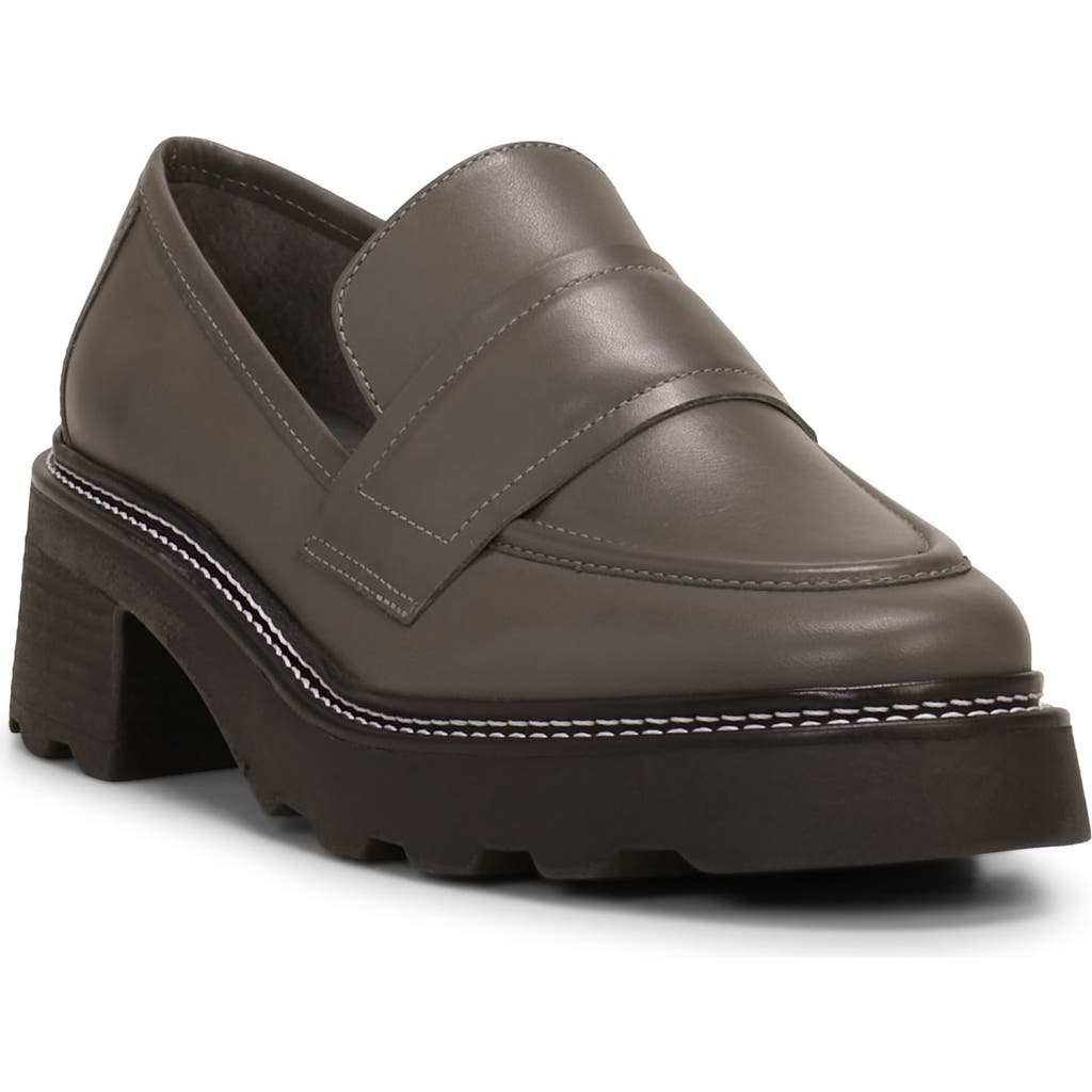 Vince Camuto Chantie Platform Loafer In Shadow