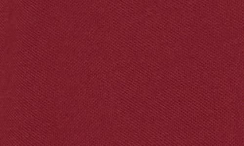Brooks Brothers Long Sleeve Cotton Polo In Red