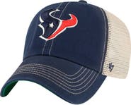 '47 Men's '47 Navy/Natural Houston Texans Trawler Trucker Clean Up Adjustable Hat