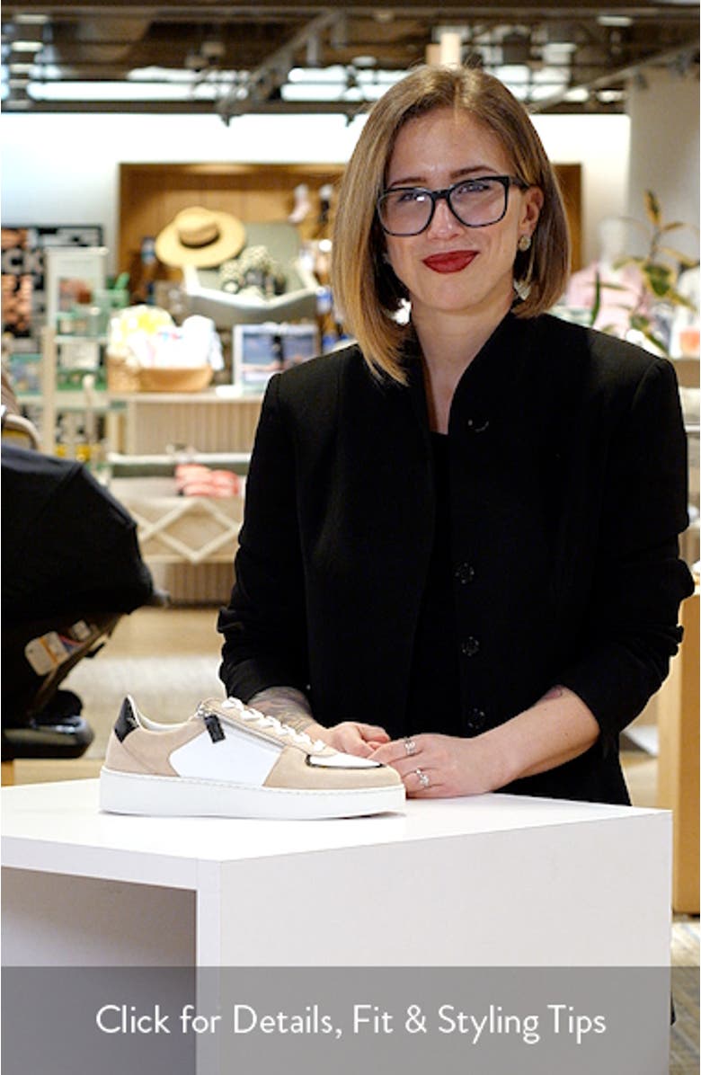 Newbury Sneaker, sales video thumbnail