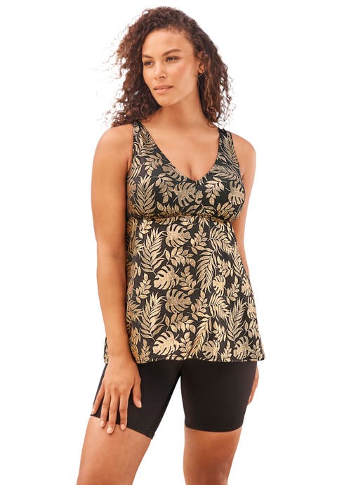 Flowy Tankini Top (Plus)