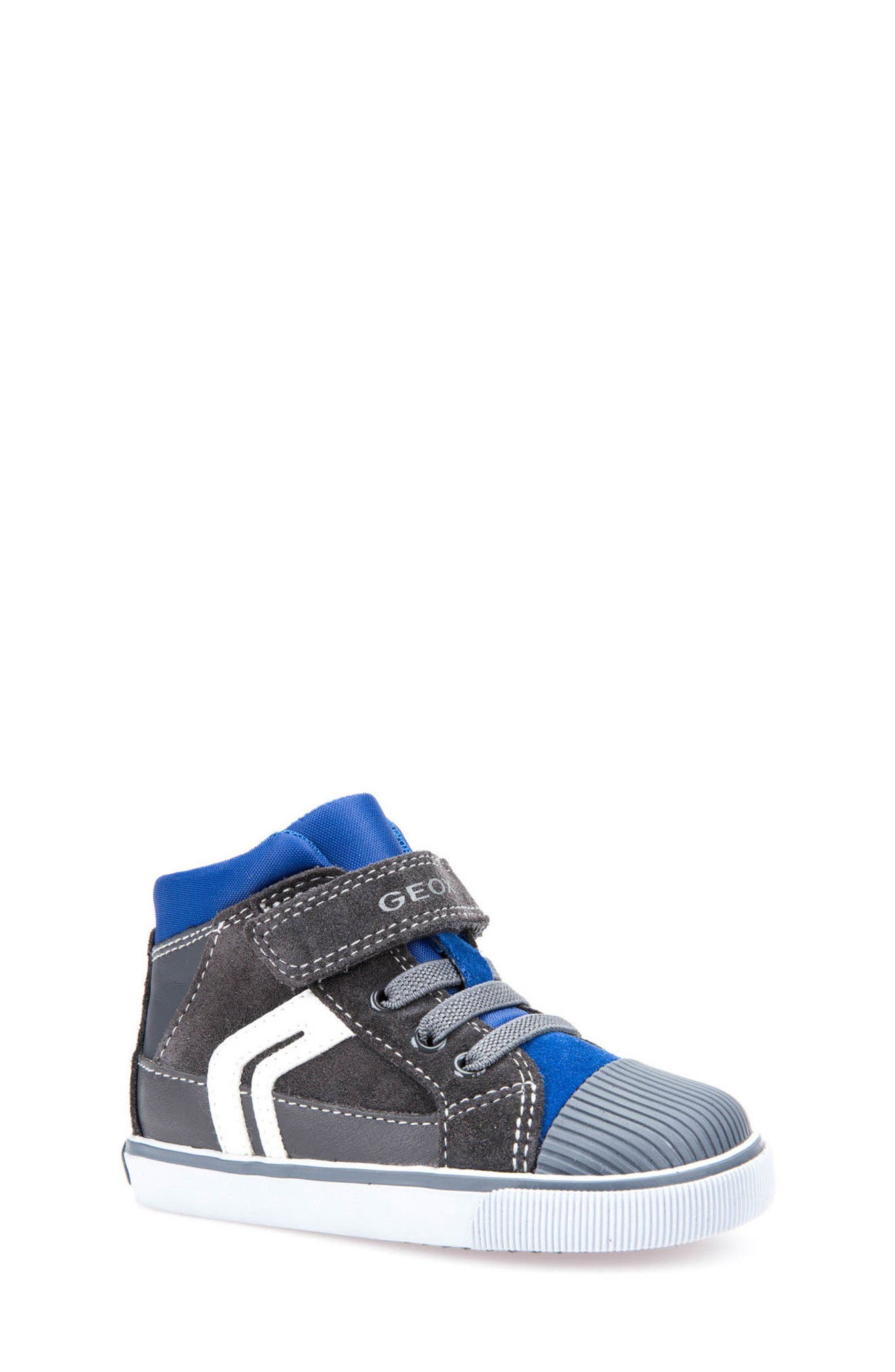 Geox Kiwi Boy High Top Sneaker, Main, color, 