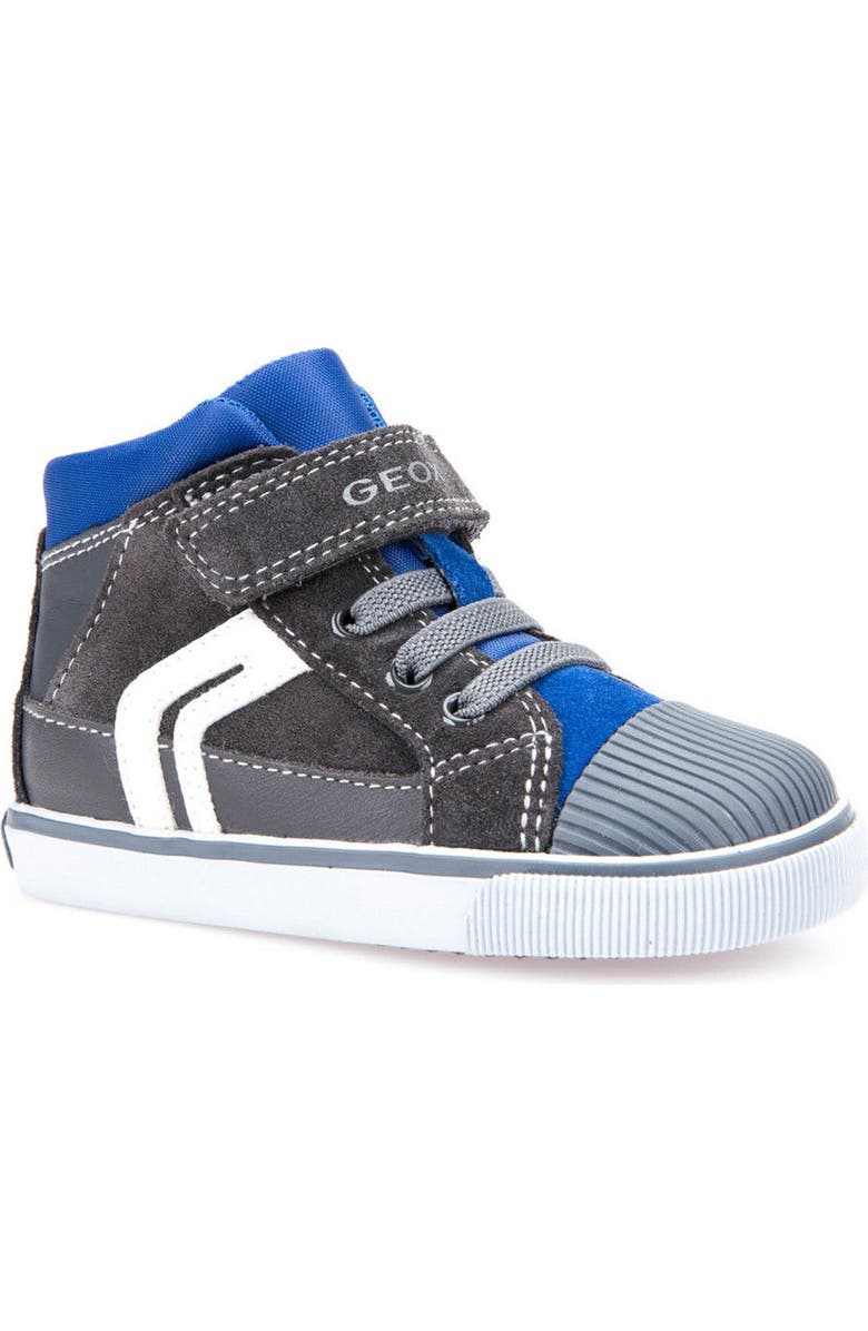 Geox Kiwi Boy High Top Sneaker, Main, color,