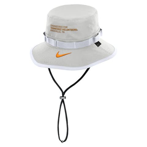 Men's Nike Gray Tennessee Volunteers 2025 Sideline Apex Boonie Bucket Hat