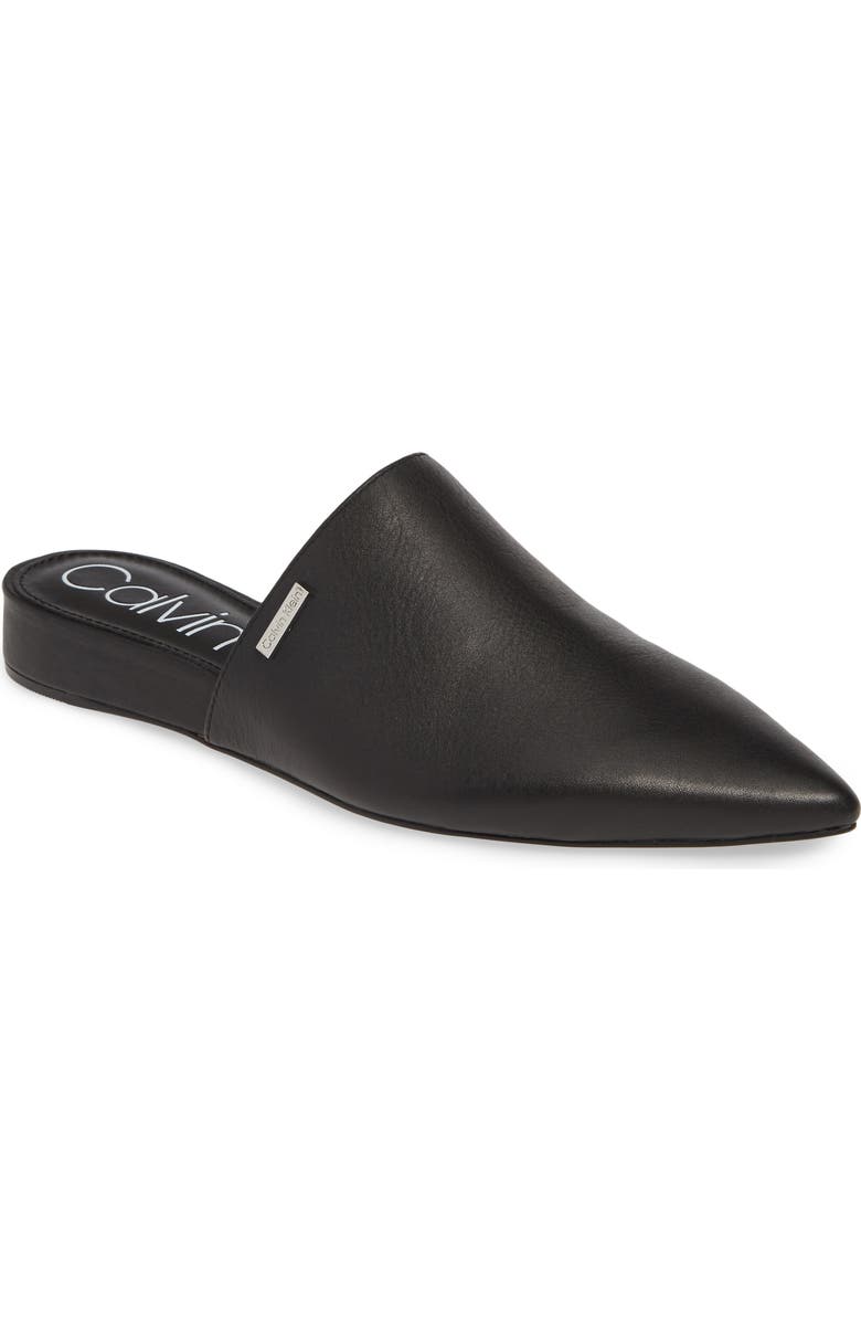 Calvin Klein Chantalia Pointy Toe Mule, Main, color,