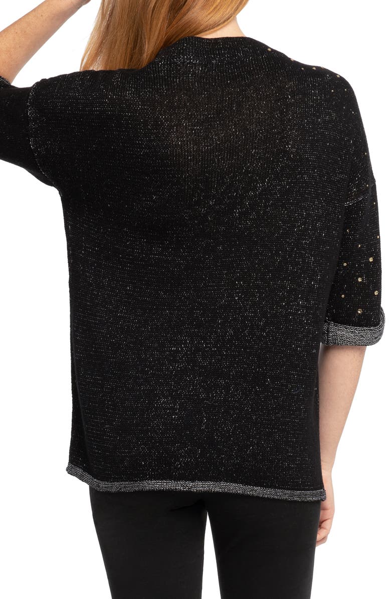 NIC+ZOE Starry Eyed Sweater, Alternate, color,