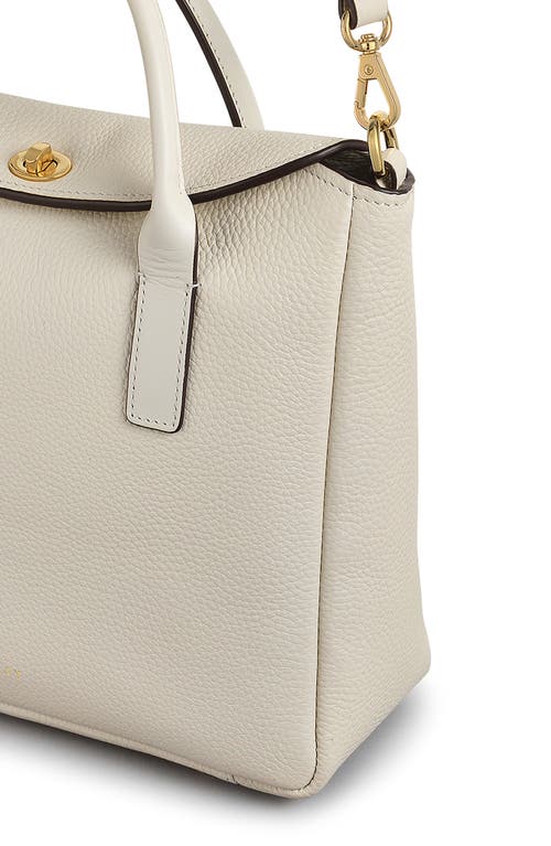 Radley Carpenter Yard Flapover Satchel Bag In Gray