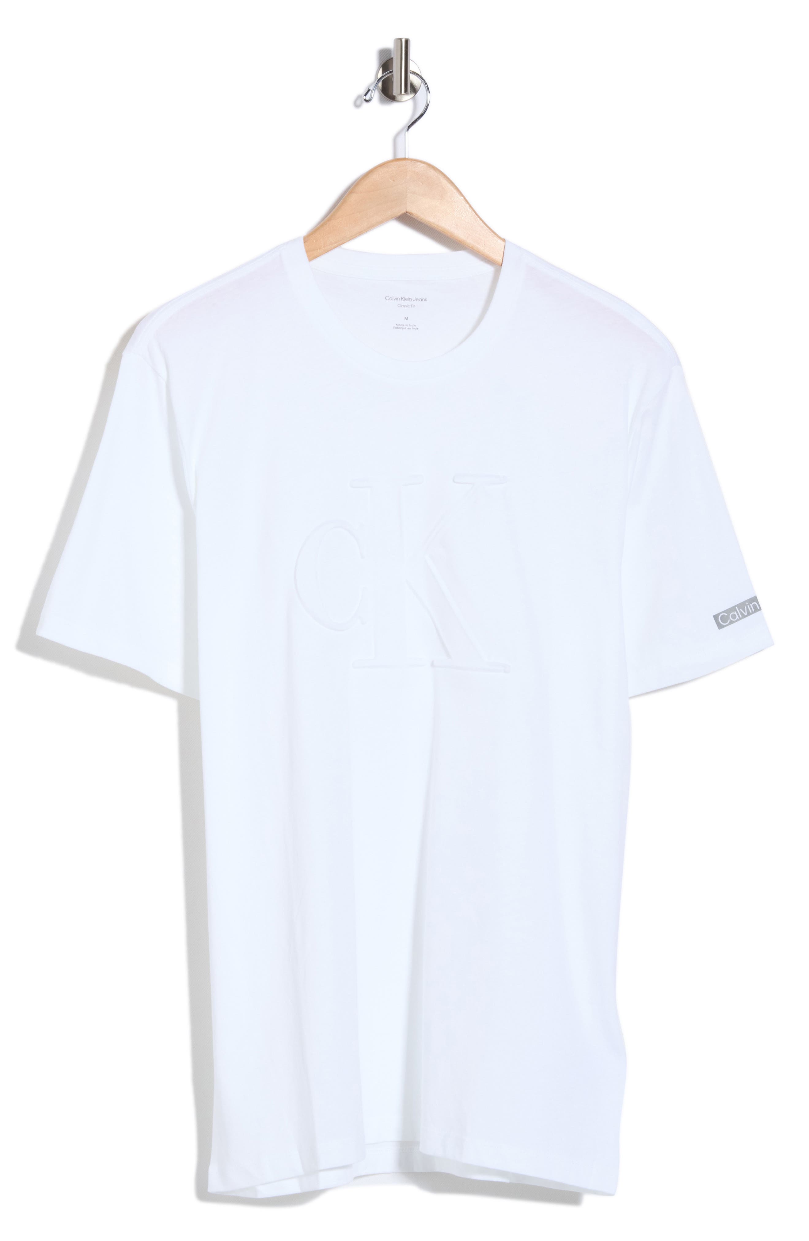 Embossed Monogram T-Shirt