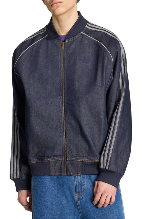 SST Denim Track Jacket