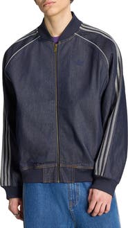 adidas SST Denim Track Jacket