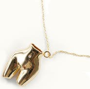 Outofoffice Female Body Pendant Necklace