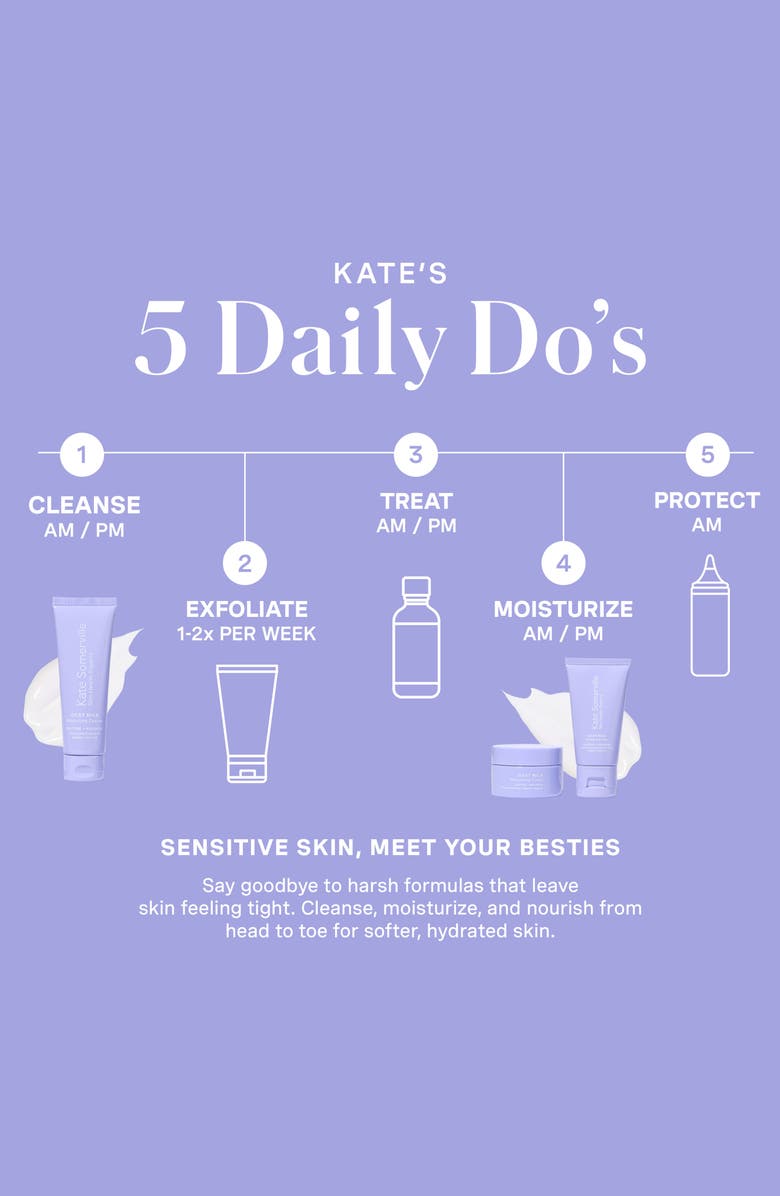 Kate Somerville<sup>®</sup> Stressed Skin Saviors Set $60 Value, Alternate, color,