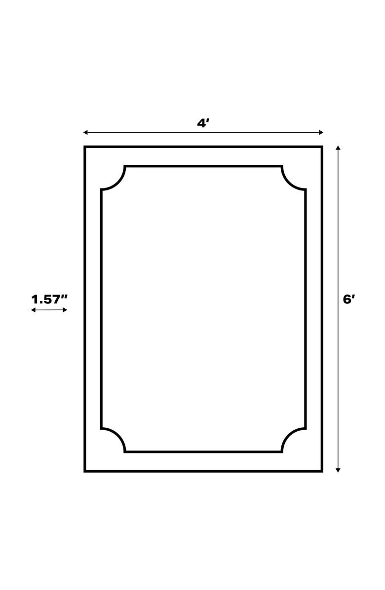 JONATHAN Y Soller Diamond Trellis Shag Area Rug, Alternate, color, Beige/Dark Gray