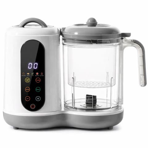 Baby Food Maker and Steamer, Baby Blender, Baby Food Processor Compact Baby Food Steamer and Blender for Healthy Homemade Meals