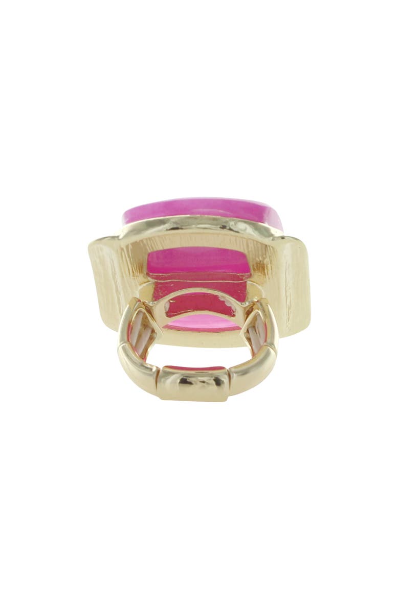 Candy Cocktail Ring, Alternate, color, GOLD / FUCHSIA
