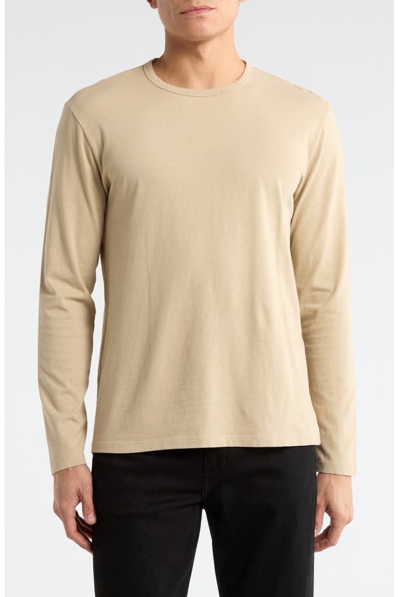 Washed Cotton T-Shirt, Main, color, WASHED TERRAPIN