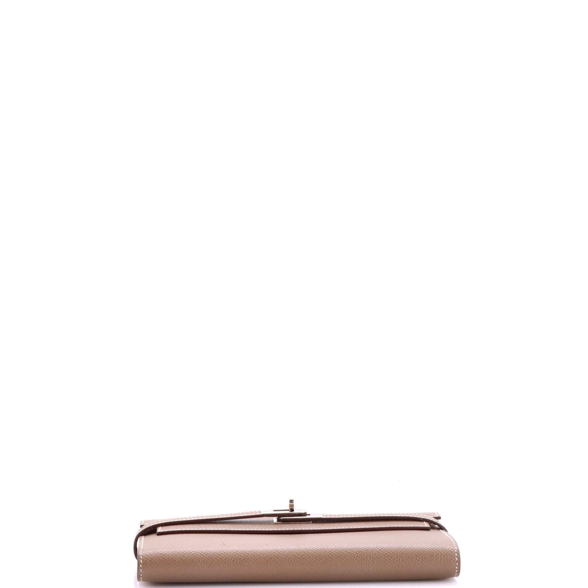 Kelly Wallet Epsom Long, Alternate, color, Grey