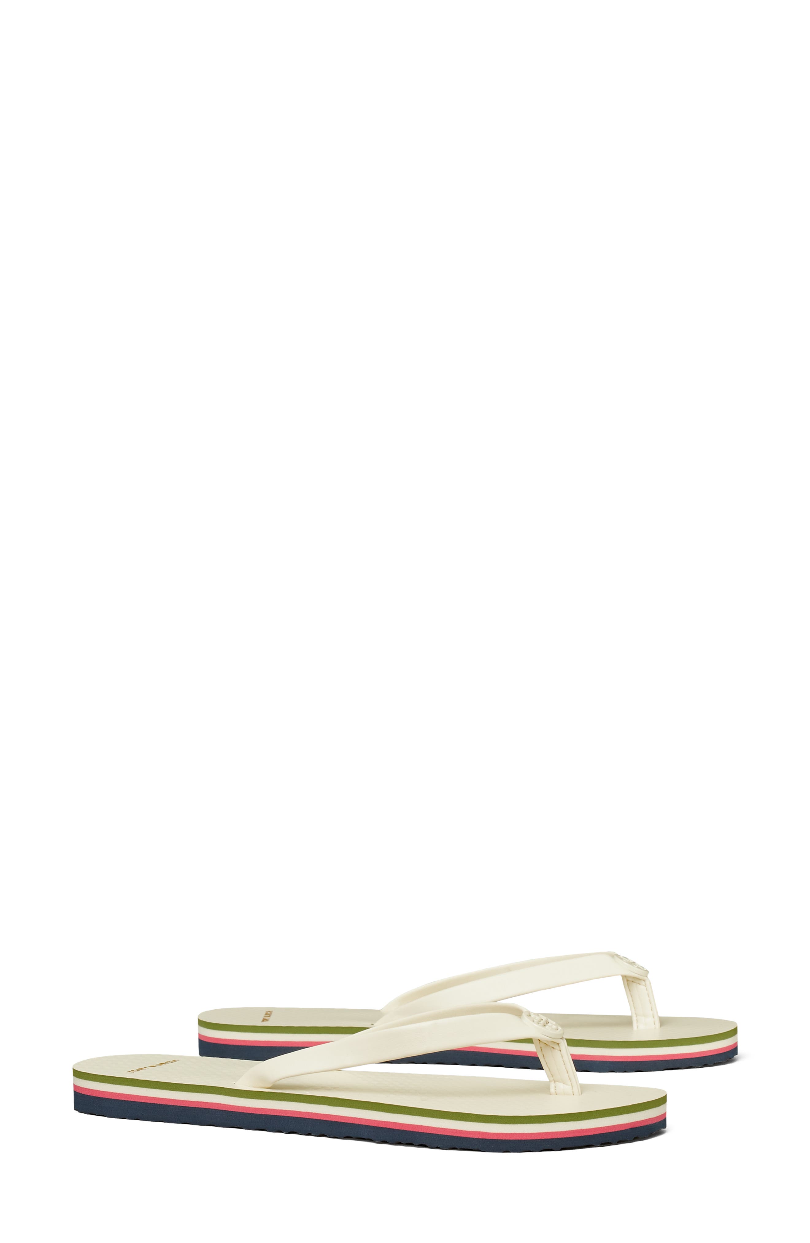 Minnie Flip Flop, Main, color, NEW IVORY