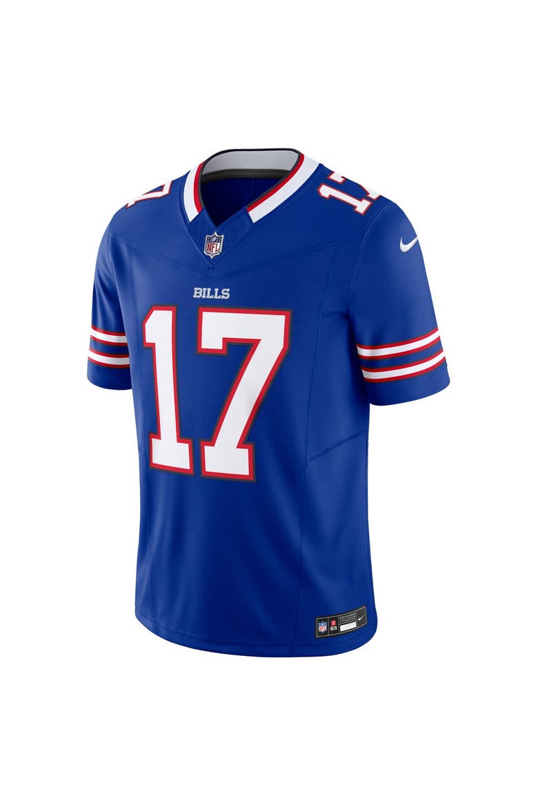 Men's Nike Josh Allen Royal Buffalo Bills Vapor F.U.S.E. Limited Jersey, Alternate, color, Royal