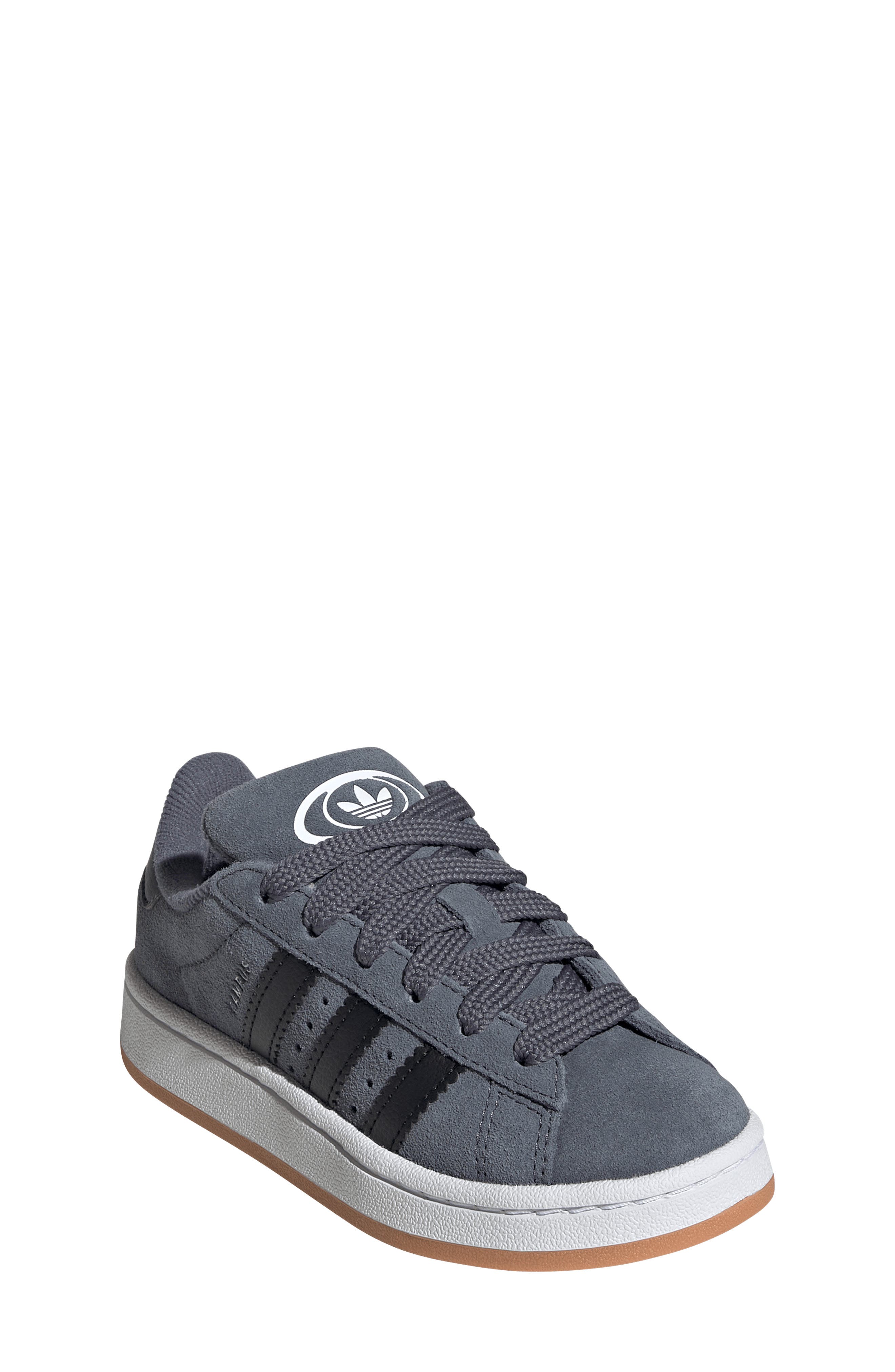 adidas Kids' Campus 00s Sneaker, Alternate, color, Grey/ White/ Gum