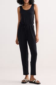 Reistor Relaxed Drawstring Jumpsuit