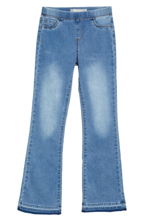 Kids' Pull-On Knit Flare Jeans (Big Kid)