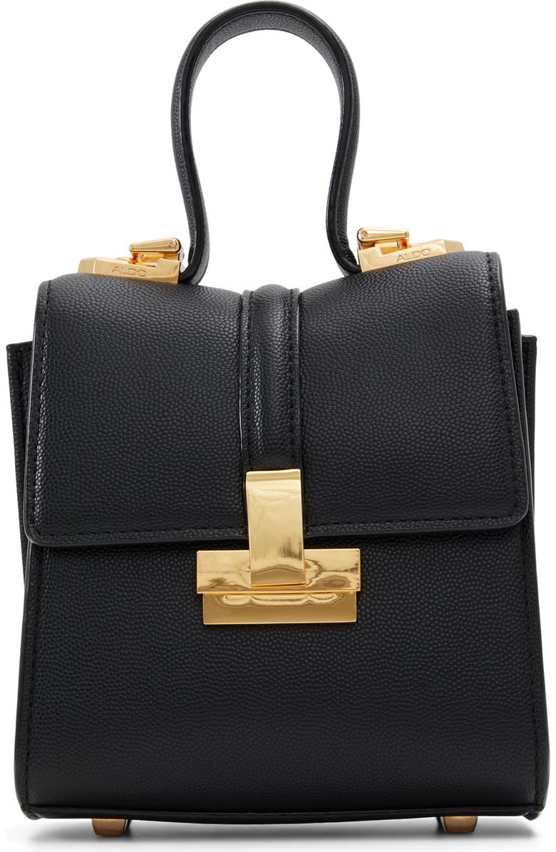 ALDO Kalanie Faux Leather Top Handle Bag, Main, color,