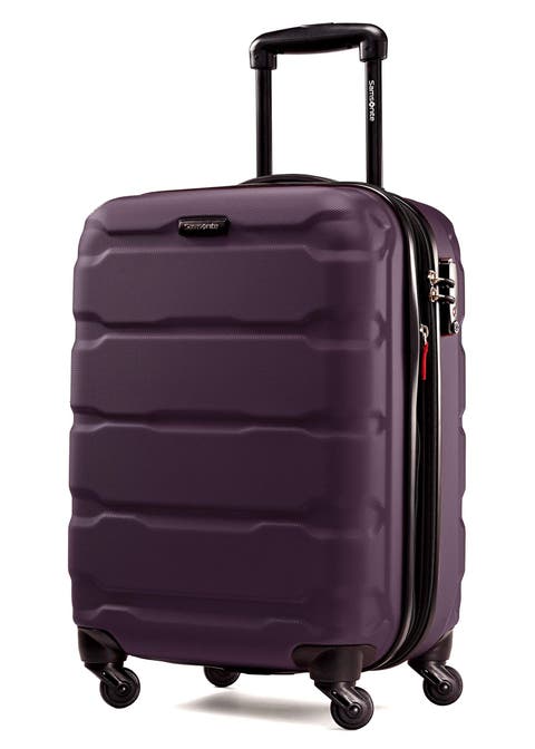 Omni PC Checked-Large 28-Inch Hardside Expandable Luggage with Spinner Wheels