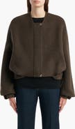 Khaite Cordan Wool Jacket
