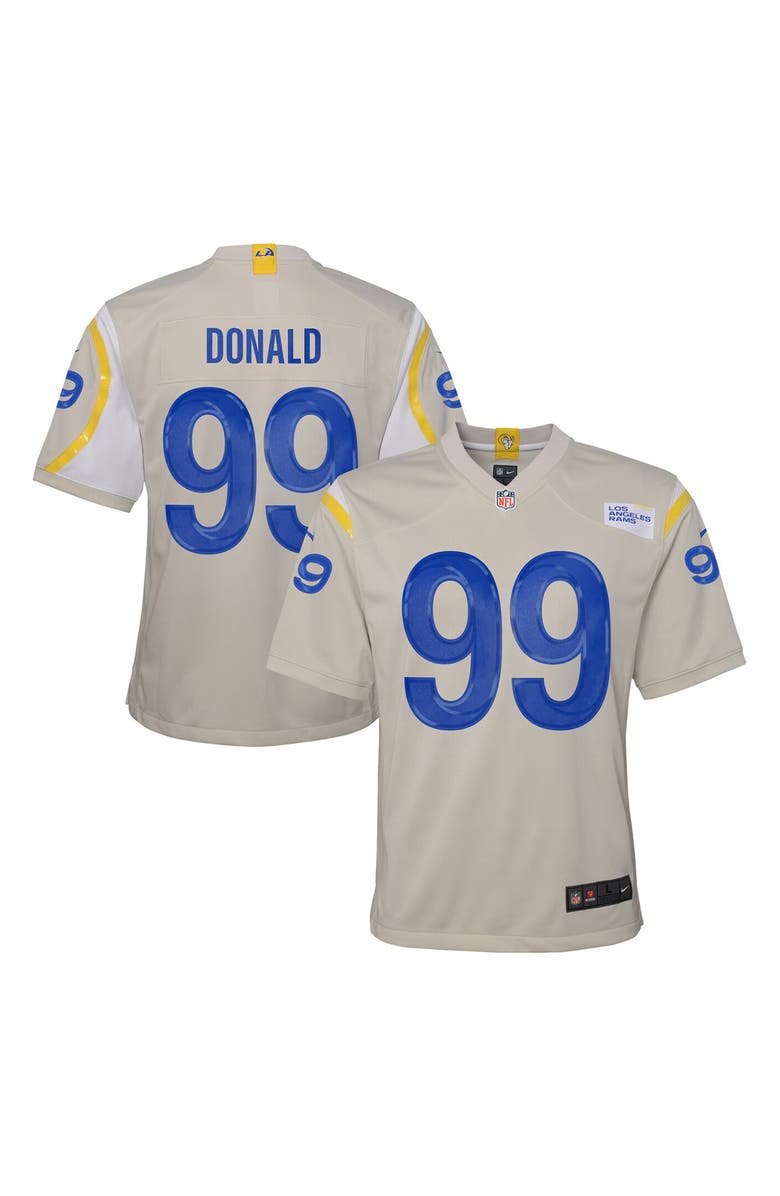 Nike Youth Nike Aaron Donald Bone Los Angeles Rams Game Jersey, Alternate, color, 