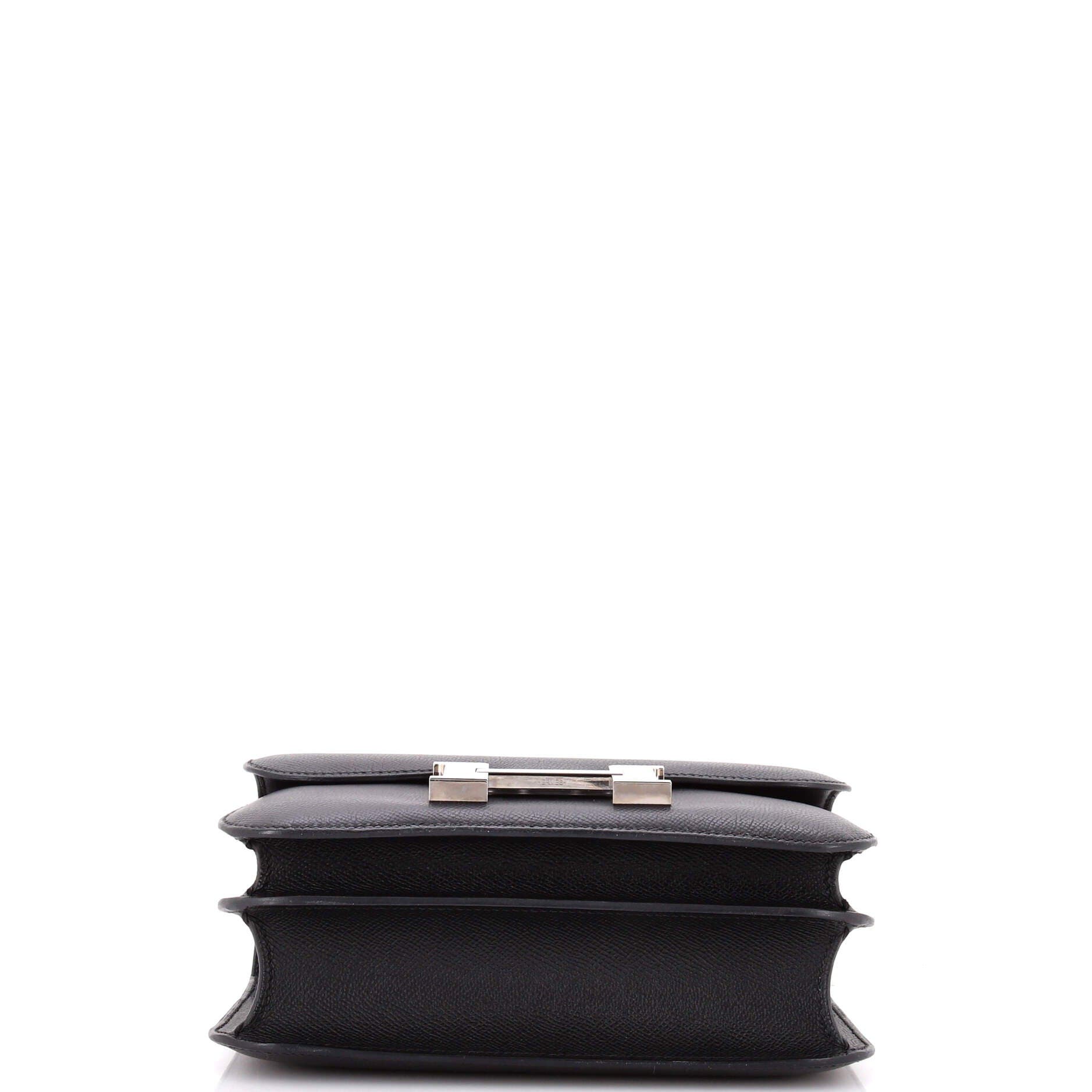 Pre-Owned Hermes Constance Bag Epsom 24, Alternate, color, Noir