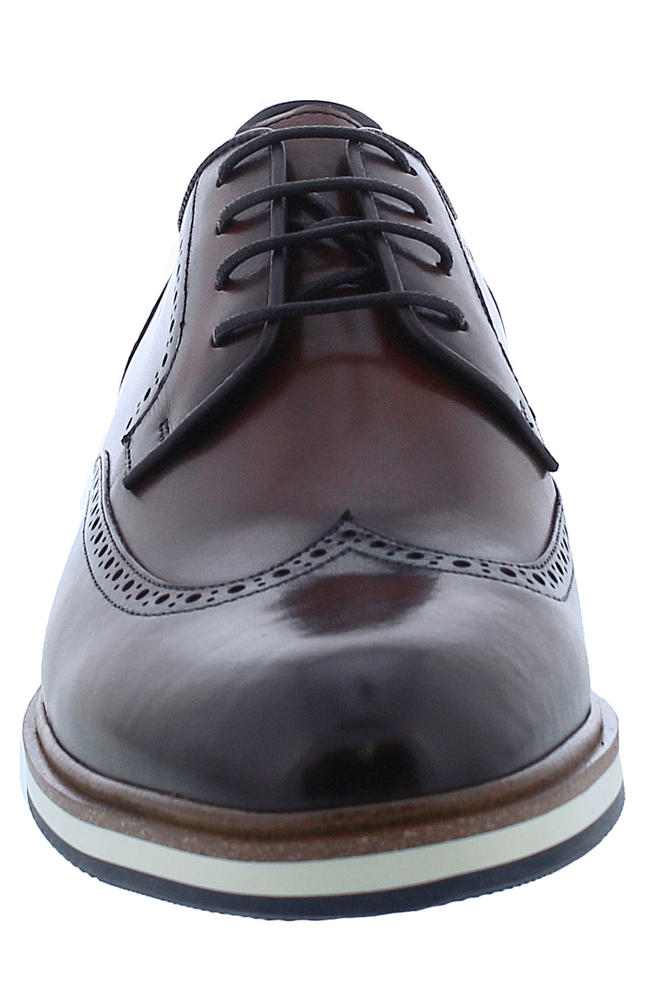 Penny Lane Baker Derby, Alternate, color, Cognac
