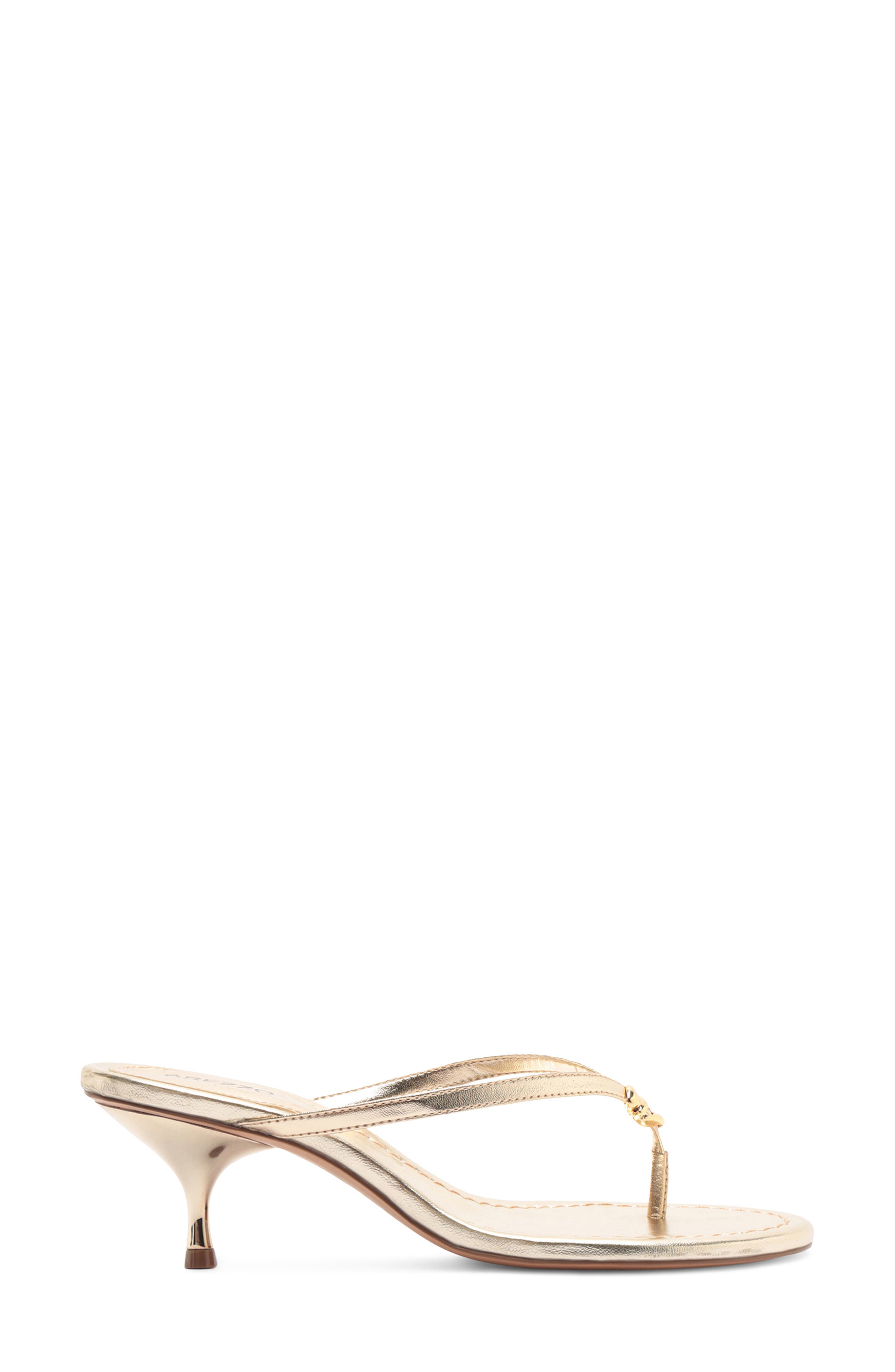 Arezzo Lia Sandal, Alternate, color, Platino
