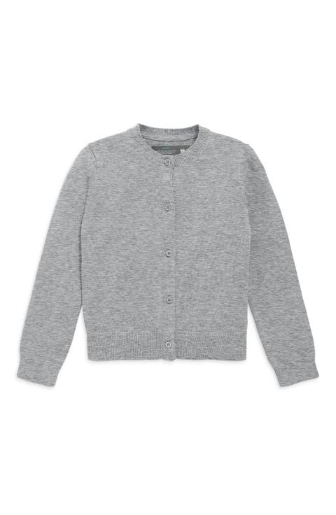 Kids Cotton Cardigan (Toddler, Little Kid, & Big Kid)