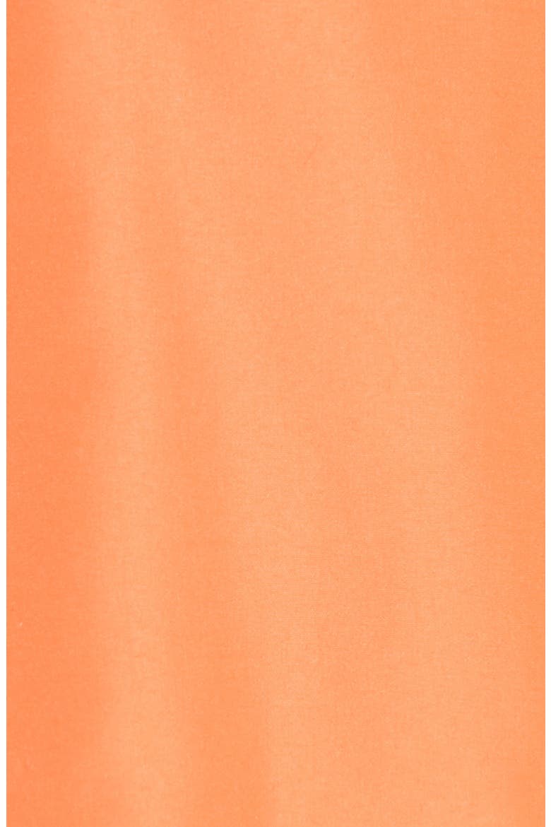 Lace Trim Track Jacket, Alternate, color, ORANGE