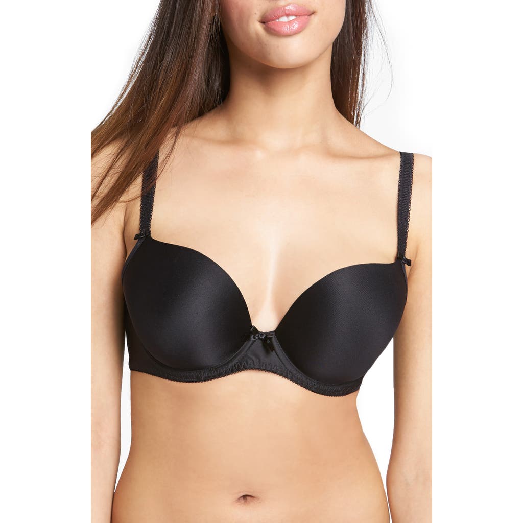 Freya Deco AA4234 Underwire Plunge Bra in Black  product