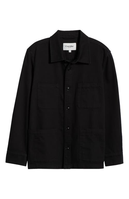 Corridor Misha Overshirt In Black