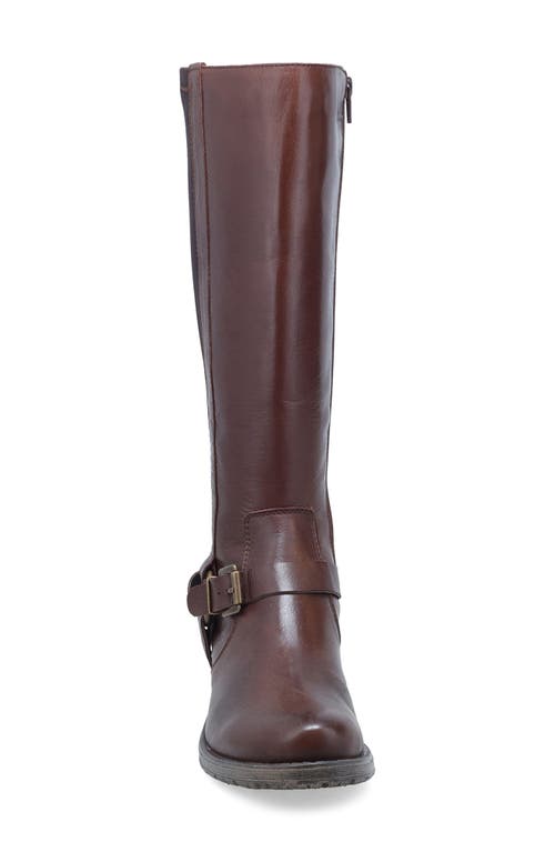 Miz Mooz Palmyr Knee High Riding Boot In Black