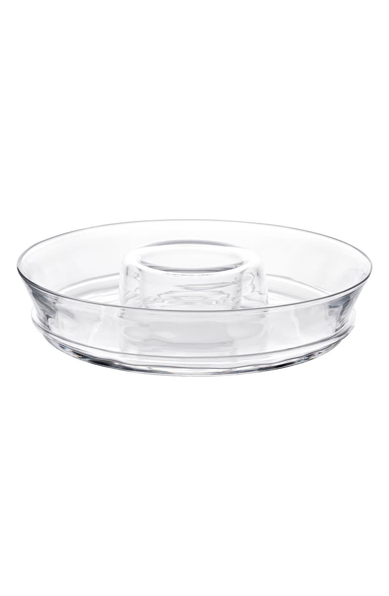 Juliska Carine Chip & Dip Serving Bowl, Main, color, 