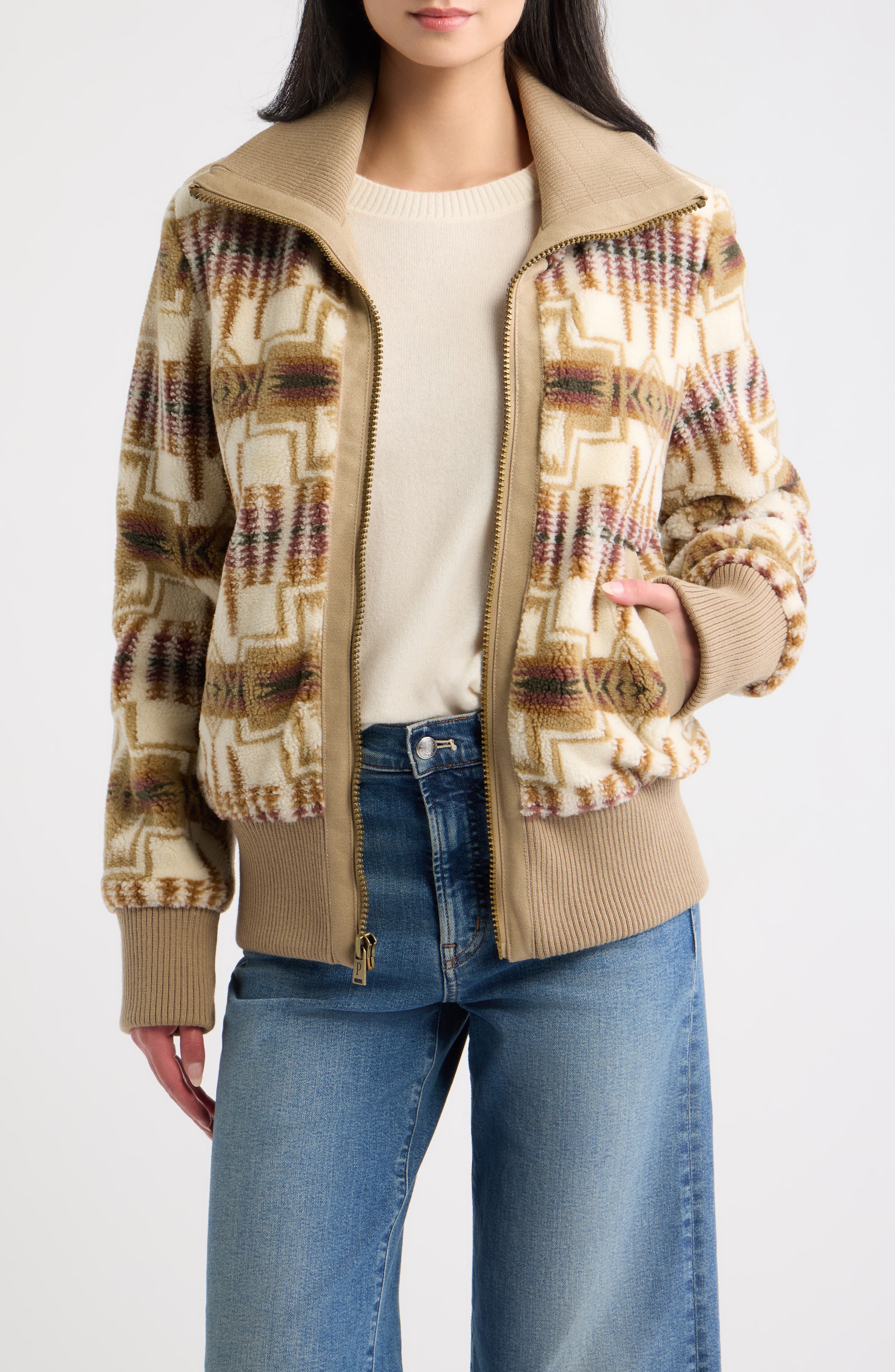 selected TAN/ IVORY HARDING