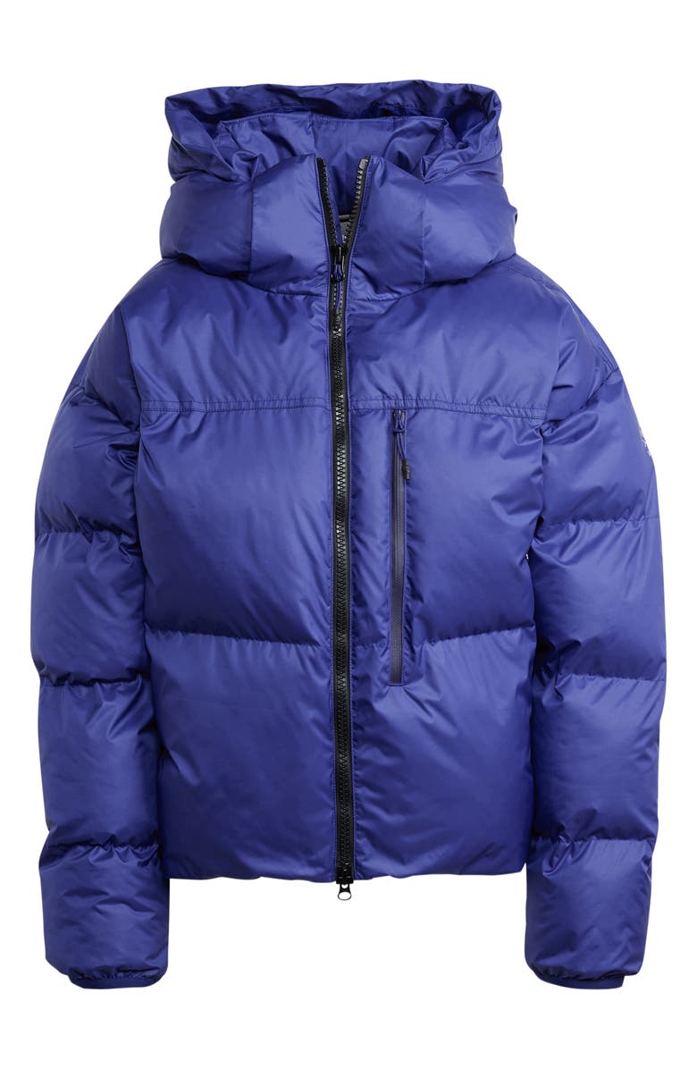 adidas by Stella McCartney TrueNature Crop Puffer Jacket, Alternate, color, 