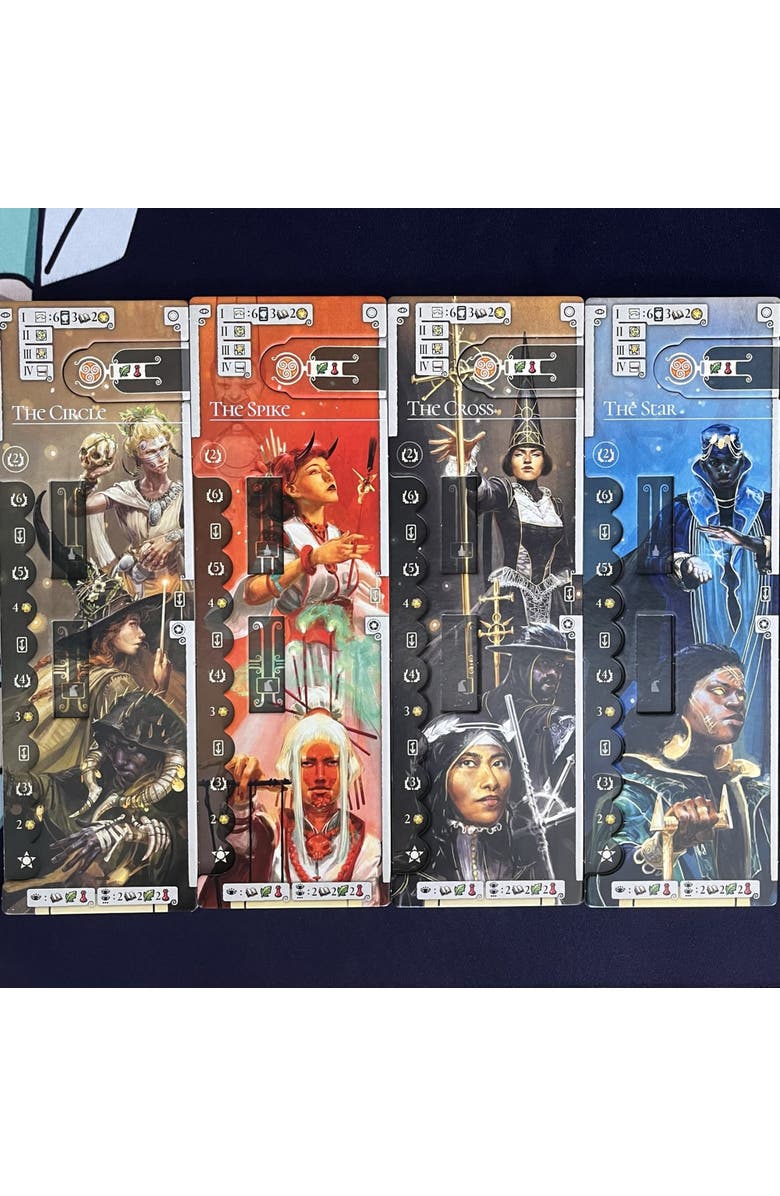 DLP Games Evenfall Strategy Board Game, Alternate, color, Multicolored