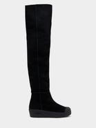 Bally Curling Over-the-knee Boot