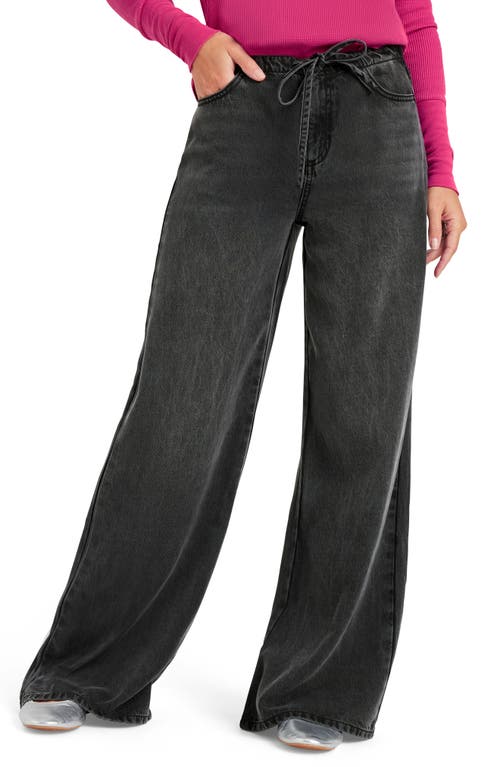Splendid High Rise Lounge Jeans In Charcoal In Charcoal