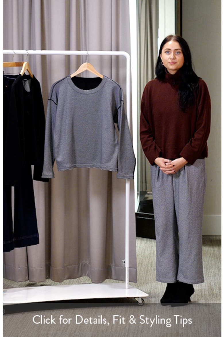 Reversible Organic Cotton Top video