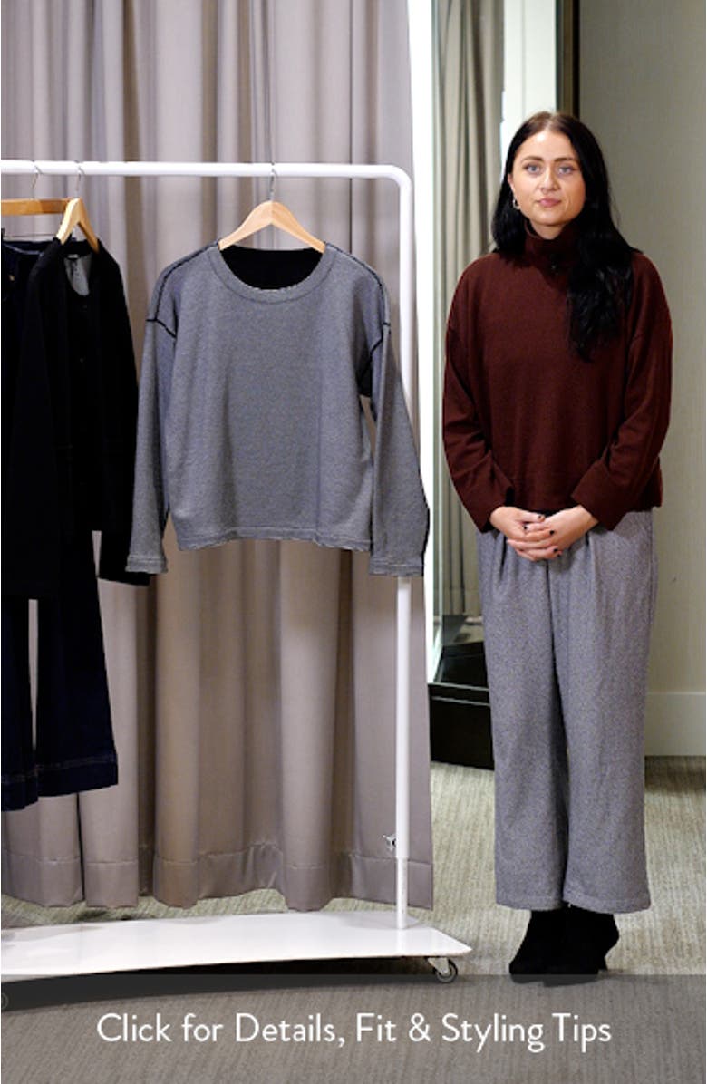 Reversible Organic Cotton Top, sales video thumbnail