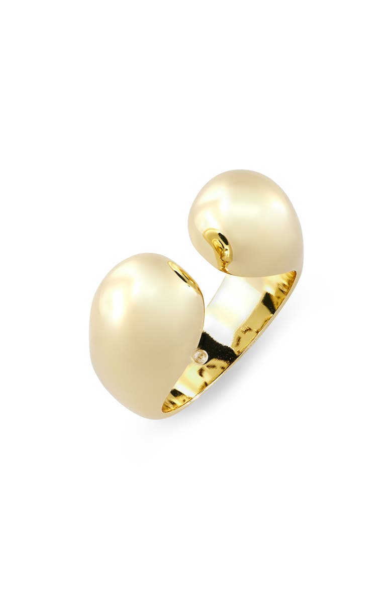 Aerosphere Split Shank Ring, Main, color, GOLD