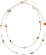 RIVKA FRIEDMAN Multi Cubic Zirconia Necklace