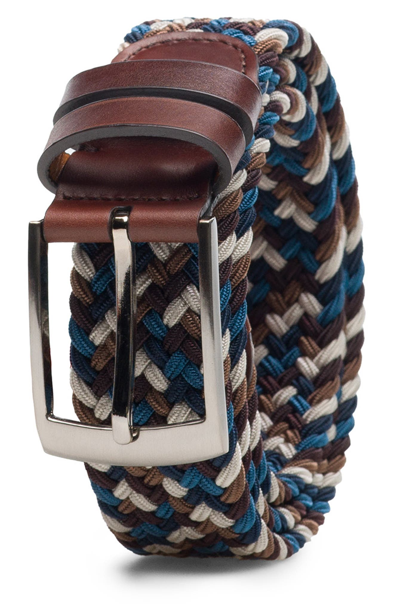 Magnanni Nadal Woven Stretch Belt